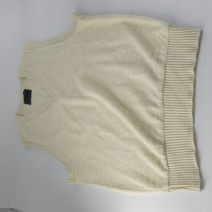 VINTAGE JCPenney The Men's Shop Young Gentry V-Neck Vest Medium